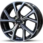Platin P115 černá/leštěná 7x17 5x114…