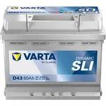 Varta Dynamic 560127054K262 12V 60Ah…