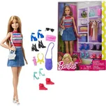 Mattel Barbie FVJ42 panenka a stylové…