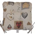 Sedák Uni 39 x 39 cm 1 ks Love