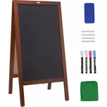 VEVOR Volně stojící tabule s dřevěným…