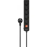 SAVIO LZ-17 prodlužovací kabel s…