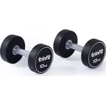 Jednoruční činka TRINFIT ELITE 10 kg