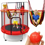 Dětská zahradní trampolína KX3262 150…