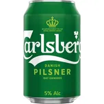 Carlsberg Danish Pilsner 0,33 l plech