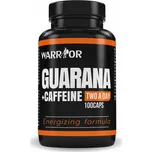 Warrior Guarana + Caffeine 100 cps.