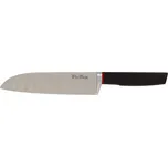 Pintinox Santoku kovaný nůž 17 cm černý