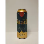 Starobrno Štatl 12° 0,5 l plech