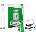 Nabíjecí baterie Li-ion 9V R9 1000mAh s…