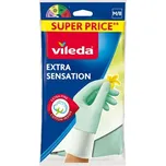 Vileda Extra Sensation rukavice zelené