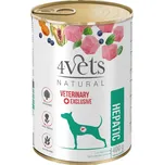 4Vets Natural Hepatic krocan 400 g