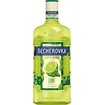 Becherovka Lime & Basil 20 % 0,5 l