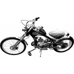 Motorové kolo Chopper 49cc černé