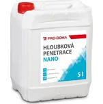 PRO-DOMA Nano hloubková penetrace 5 l