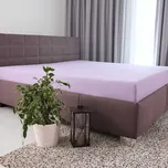 Tibex Prostěradlo DE LUXE šeříková 90 x…