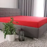 Tibex Prostěradlo DE LUXE bordová 180 x…