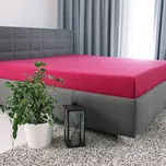 Tibex Prostěradlo DE LUXE vínová 180 x…