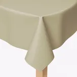 PVC ubrus 320 g/m2 béžový 100 x 140 cm