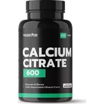 Warrior Calcium Citrate 600 100 tbl.