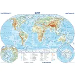 Svět: Příruční mapa 1:85 000 000 -…