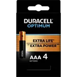 Duracell Optimum AAA LR3 4 ks