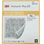 3M Actisorb Plus krytí s aktivním uhlím…