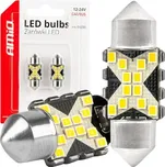 AMiO Festoon Canbus 04235 C5W 12/24V 2…