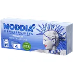 Moddia Papírové kapesníčky 4vrstvé mix…