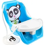 Mochtoys Houpačka Baby 2v1 panda modrá