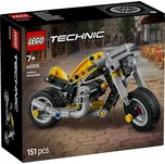 LEGO Technic 42225 Žlutá motorka