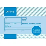 Optys OP1039 příjmový doklad A6 2x 50…