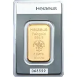 Argor Heraeus Zlatý slitek 1 Oz 31,1 g