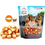 FINE DOG Family lososová srdíčka 200 g