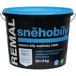 Remal sněhobílý