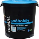 Remal sněhobílý