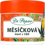 Dr. Popov Měsíčková mast s CBD 50 ml