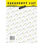 Zakázkový list Autoservis Copy A5 100…
