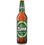 Zubr Gradus světlý ležák 12° 0,5 l