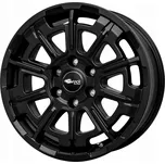 Brock B45 Satin Black Matt 7x17 6x130…
