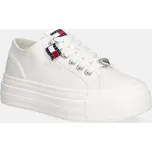Tommy Jeans TJW Flatform Sneaker Charms…