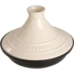 Staub Tajine černý/krémový