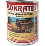 Sokrates Olej pro venkovní použití 0,6 l