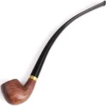 Dýmka na tabák FA-40019 hnědá