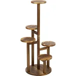 Springos GA0217 87 cm hnědý