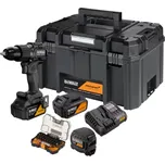 DeWALT DCD86MP2KT 2x 5,0 Ah + nabíječka…