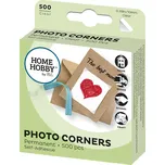 3L Photo Corners Clear 500 ks lepící…