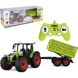 Wiky Claas traktor s vlečkou na dálkové…