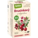 Apotheke Ovocný čaj brusinkový s…