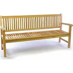 Divero Třímístná zahradní lavice 180 cm