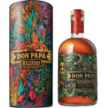 Don Papa Masskara Wild 40 % 0,7 l tuba